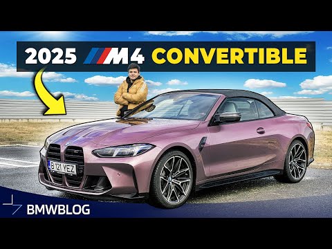 2025 BMW M4 Competition Convertible Review - More Power and Fun!