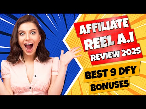 AffiliateReel AI Review & Exclusive Bonuses 🔥 | Create Affiliate Sites in 60 Seconds with AI