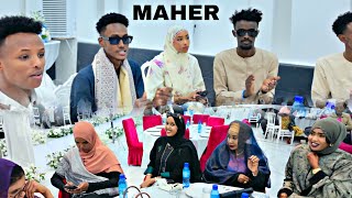 ANIGA IYO SUNDUS MAHER KII OGU HOREEYAY AAN AADNO HAMBALYO SIHAAM TAHLIIL