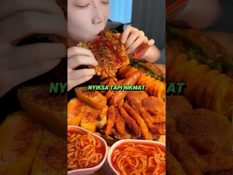 Masakan asia banyak yang pedas pedas daripada masakan barat