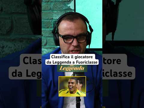 Leggenda o buon giocatore? Trevi sceglie la categoria
