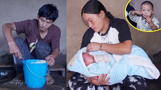 Sanjip making snacks for jina & Jonson@AloneAdhirajnepal @Manjitamrnati