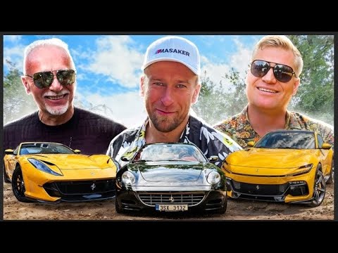 FERRARI PUROSANGUE vs. 812 GTS - RICHARD CHLAD, KOZA BOBKOV a FILIP TUREK V BOJI O ZIVOT (1.cast)