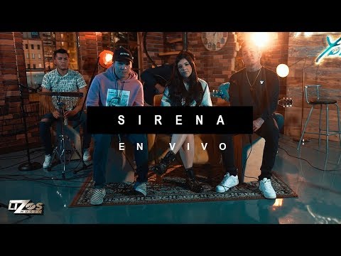 Kenia Os Ft. Kid Gallo, Alan Jacques - Sirena versión acustica (en vivo)