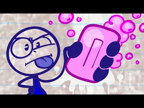 Soaplessly Devoted | Pencilmation Cartoons!