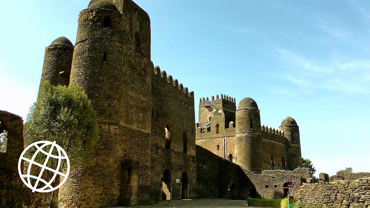 The Palaces and Castles of Gondar, Ethiopia in HD
