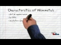 Exploring Metals, Nonmetals, and Metalloids