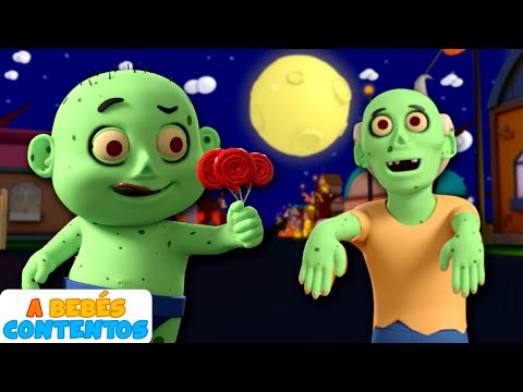 A Bebés Contentos | Canción del Bebé Zombie | Canciones Infantiles en Español