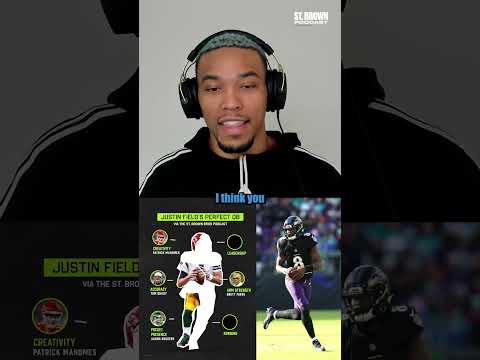 Justin Fields builds his perfect quarterback 🏈