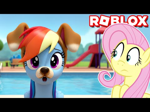 AS PÔNEIS VIRARAM CACHORRINHAS no ROBLOX #LuliRarity