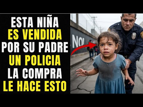 Un Policía Compró a una Joven de 19 Años que Estaba Siendo Subastada por su Propio Padre.. Esto Hizo