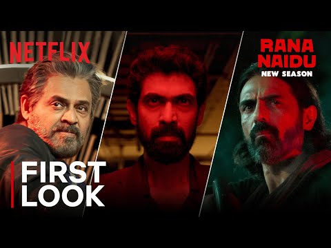 Rana Naidu Season 2 | Rana Daggubati, Venkatesh Daggubati, Arjun Rampal | Teaser | Netflix India