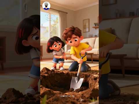 चिंटू ने गड्ढा खोदा~miniwood toy-woodworking art skill wood / handCrafts/ #shorts