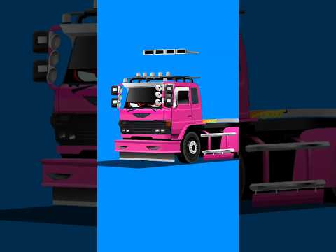 MODIF DUMP TRUK HINO JADI TRAILER #trukmania #trukpasir #trukoleng #foryou #truktronton #trukmolen