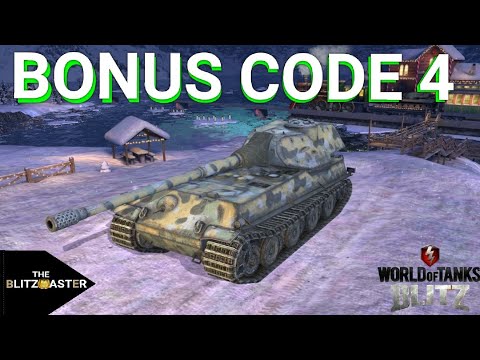 world of tanks blitz bonus codes 2022