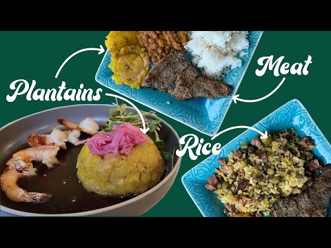 YouTube video thumbnail: A Breakdown of Puerto Rican Cuisine