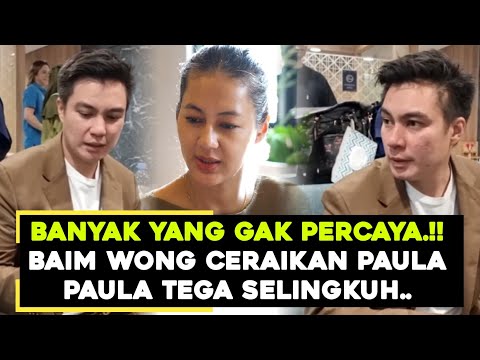 BARU TERBONGKAR !! BAIM WONG BONGKAR KELAKUAN PAULA, AKHIRNYA CERAI