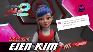 Kemana Ejen Kim di Ejen Ali The Movie 2