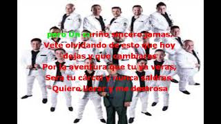 LA ORIGINAL BANDA EL LIMON DE SALVADOR LIZARRAGA TU CARCEL con letra