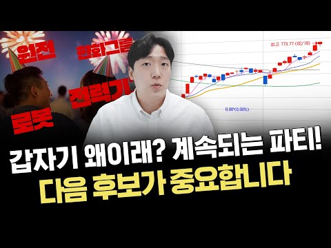 끊임없이 들어오는 수급..소외 안 받으려면 어떻게 해야할까?｜주요 이슈 및 시황