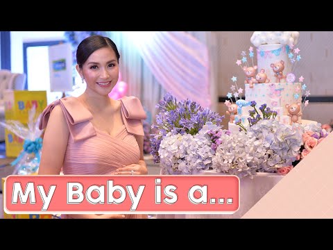 Gender Reveal  [MY BABY IS A..]