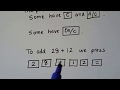 Addition Concepts and Techniques