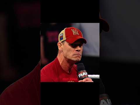 John Cena with a lot of anger 🔥|WWE EDIT| #shortvideo #johncena