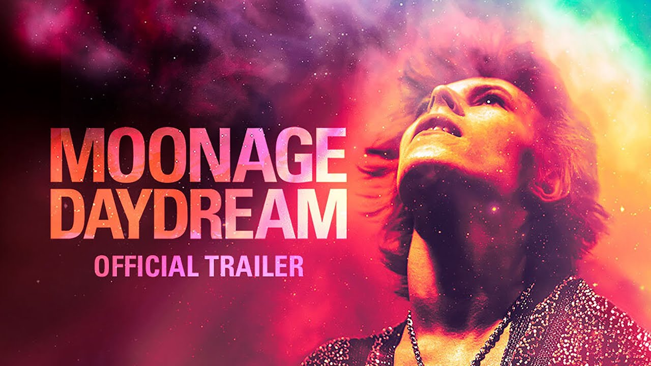 Moonage Daydream Trailerin pikkukuva