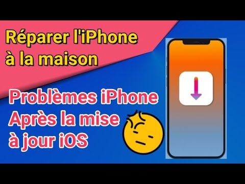 problèle de la mise à jour de l'iPhone