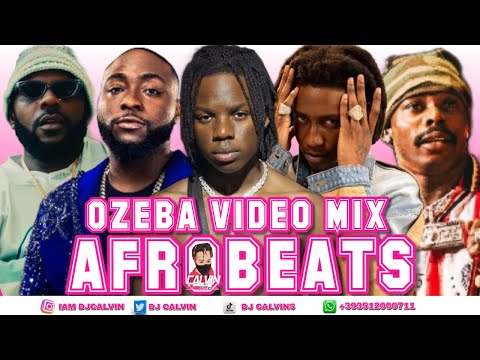 NEW AFROBEATS & AMAPIANO VIDEO MIX 2024 l AMAPIANO 2024 | OZEBA | DJ CALVIN | REMA|ASAKE |SHALLIPOPI