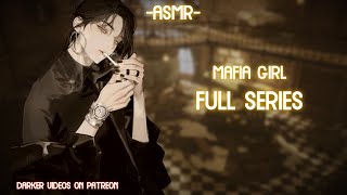 [ASMR] [ROLEPLAY] ♡mafia girl - FULL SERIES♡ (binaural/F4A)