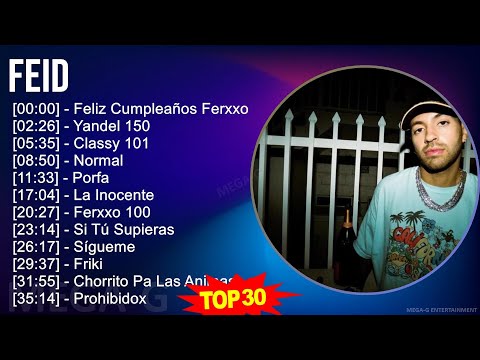 F E I D 2024 MIX Full Album ~ 2010s Music ~ Top Latin Dance, Latin Pop, Reggaeton, Latin Music