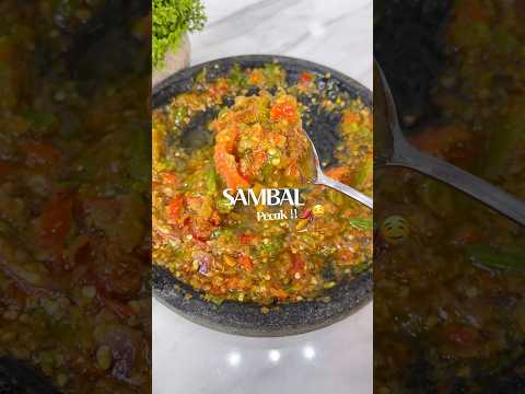 SAMBAL PECAK ENDUL BGT @idealifeonline