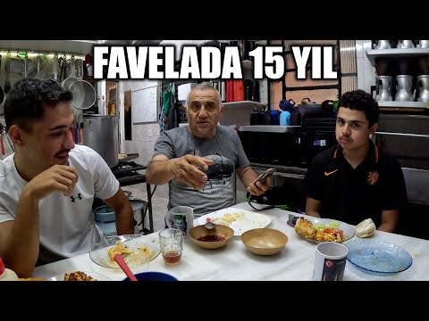 Brezilya FAVELASINDA Yaşayan TÜRK AİLE 2 🇧🇷