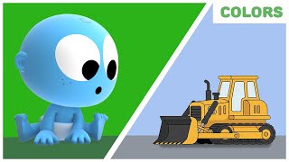 Learn Vehicles & Games for kids with GooGoo & GaaGaa | Playing Musical Instruments | Fun Education