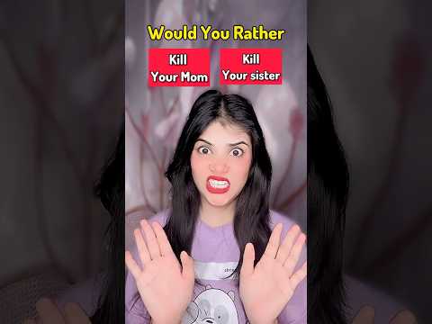 Life Is A Game Of Would You Rather🤫 #shorts #youtubeshorts #funny