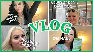 Vlog- XL dm Haul,Requiem Update, new-yorker shopping| #LifestyleVlogger