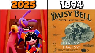 Daisy Bell 2025 vs 1894