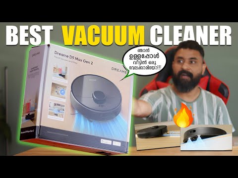 💪 DREAME D9 Max Gen2 Robot Vacuum and Mop - Handsfree Vacuum | Best Robot Vacuum Cleaner 2025