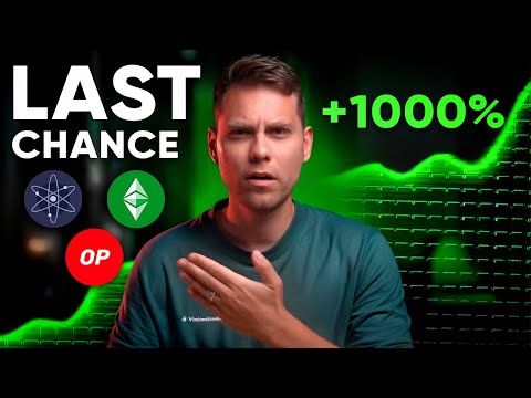 These Altcoins Are About to Explode 🚀 (Ethereum Classic, ATOM, Optimism)