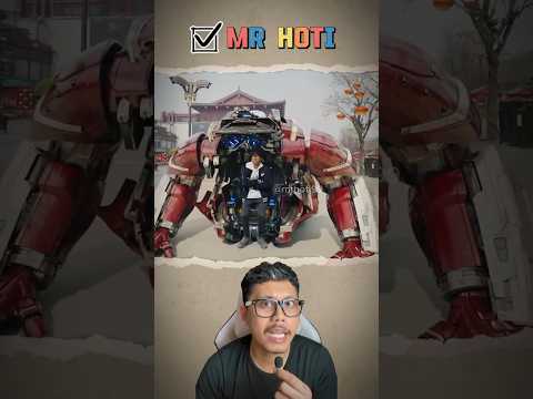 SEPUPU IRON MAN MELAWAN THANOS #storytime #storytelling #shotrs #mrhoti #short