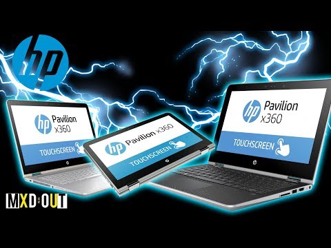 HP Pavillion X360 Touchscreen Laptop Review