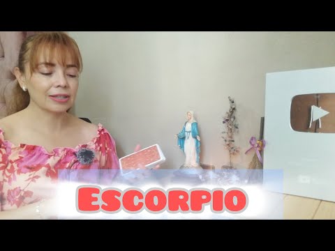 ESCORPIO♏Te quiere sorprender, llevar serenata, ángeles rodean tu casa y la protegen de todo mal