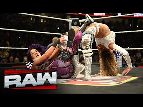 Charlotte Flair & Alexa Bliss vs. Bayley & Lyra Valkyria: Ra...