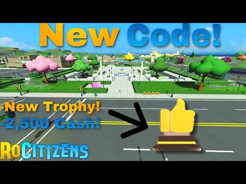 Rocitizens 1 Million Money Code 07 2021 - roblox rocitizens codes for 1 million