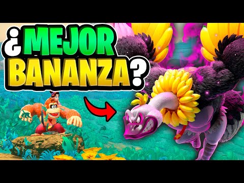 ¿ La MEJOR TRANSFORMACIÓN de Donkey kong Bananza ?