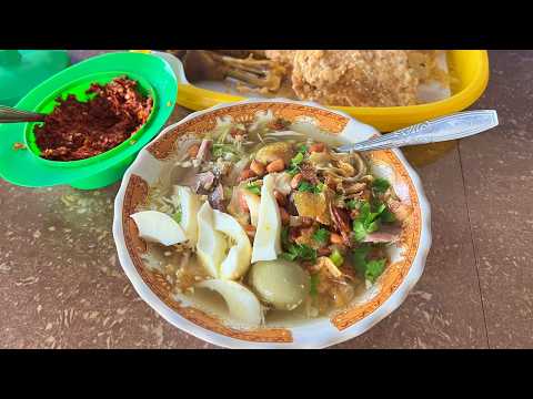 SOTO AYAM KAMPUNG BU SENUN LEMBEYAN