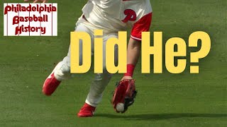 You Won't Believe These Plays from Phillies History