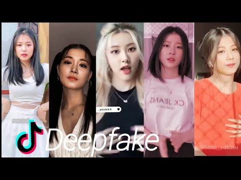 KPop Deepfake complication (Tik Tok)