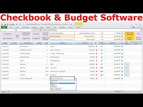 Personal Finance Software | Budget Spreadsheet and...